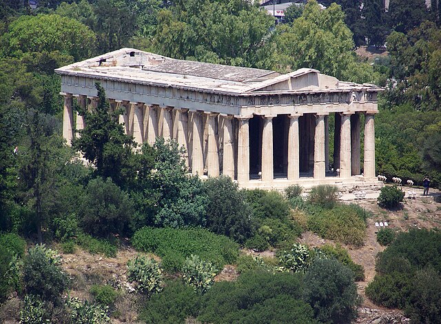 audioguida Tempio di Efesto